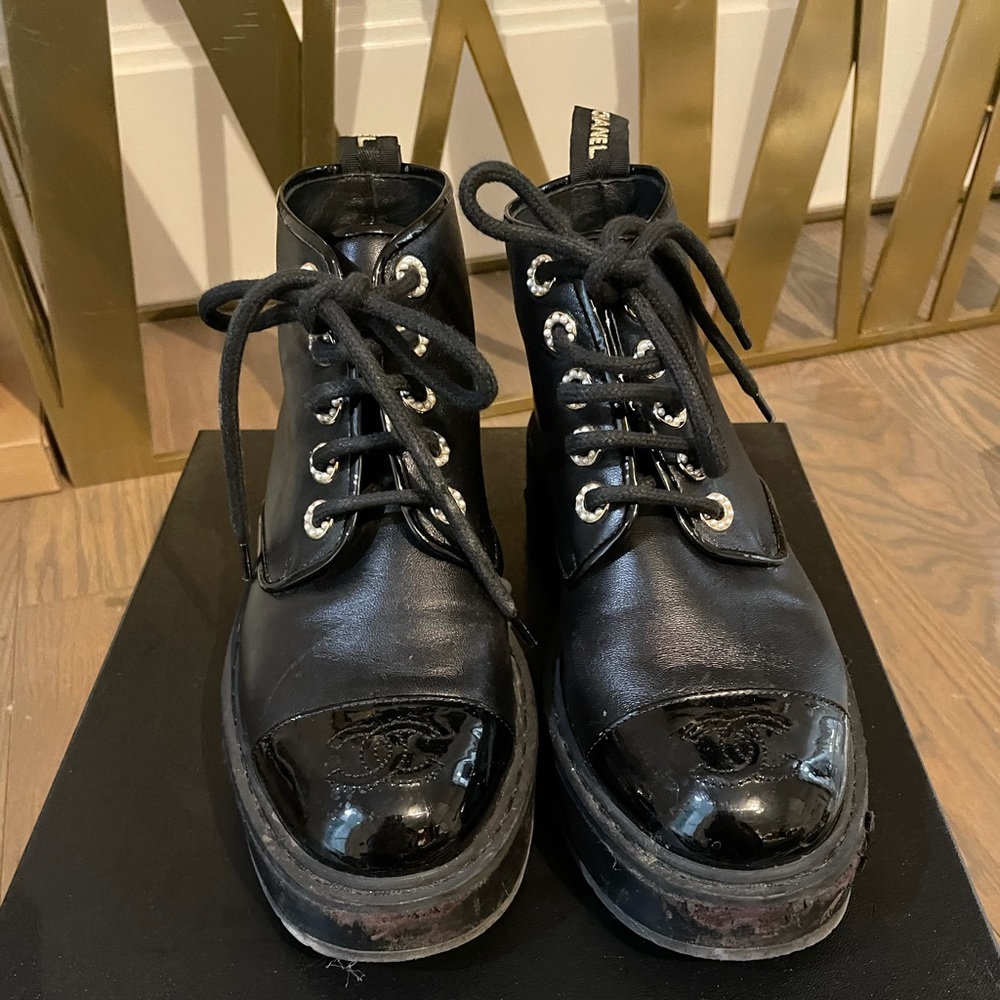 Chanel boots